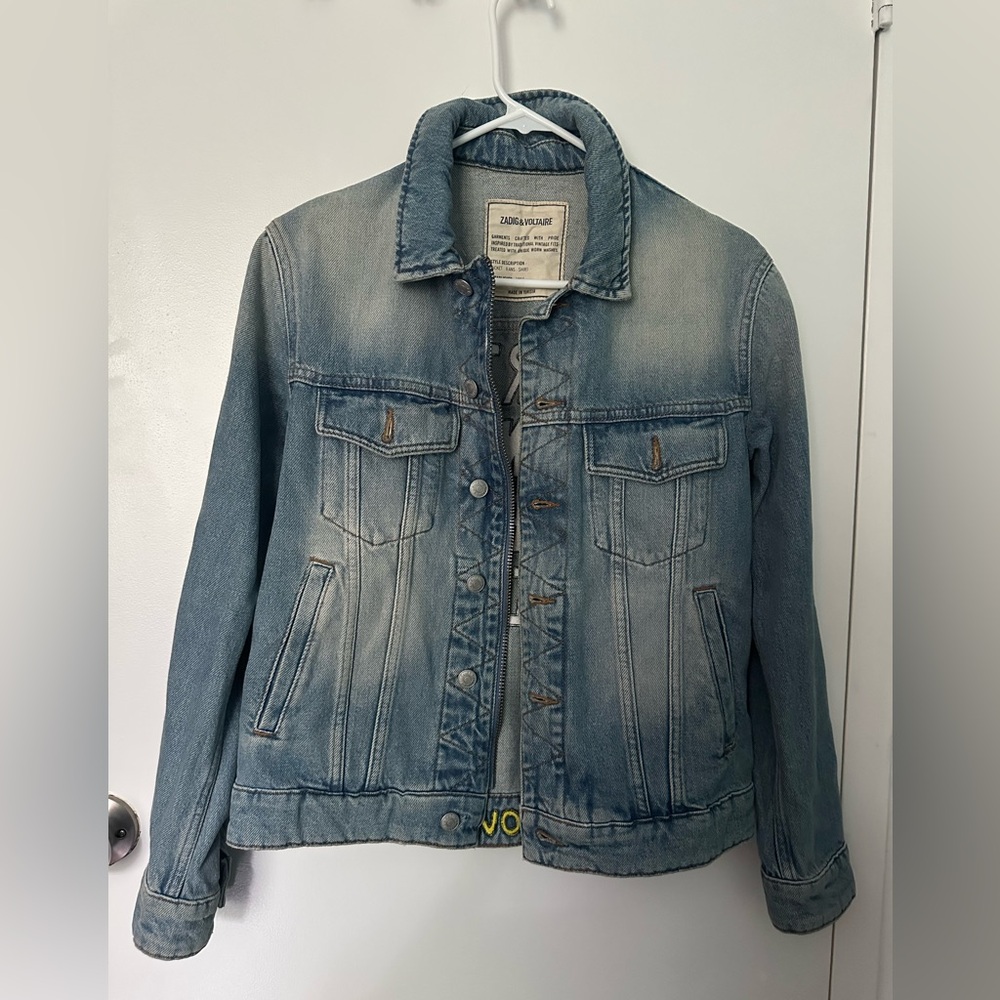 Zadig & Voltaire Jean Jacket